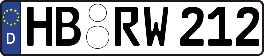HB-RW212