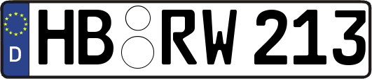 HB-RW213