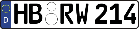 HB-RW214
