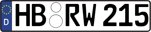 HB-RW215