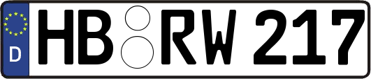 HB-RW217