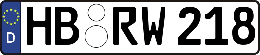 HB-RW218
