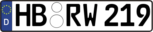 HB-RW219