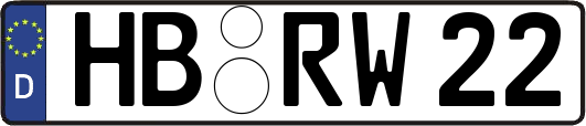 HB-RW22