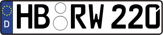 HB-RW220