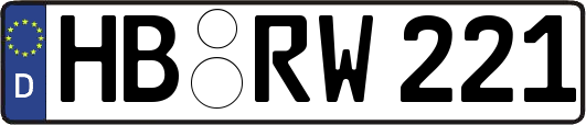 HB-RW221