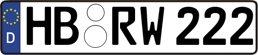 HB-RW222