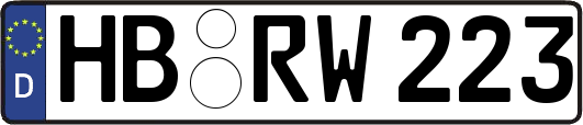 HB-RW223