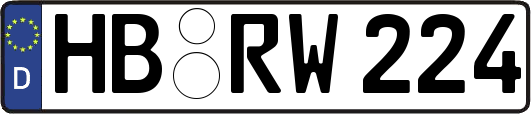 HB-RW224
