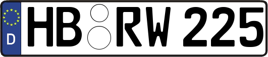 HB-RW225