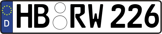 HB-RW226