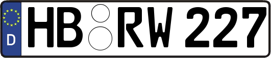 HB-RW227