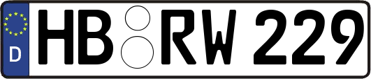 HB-RW229