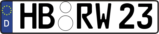 HB-RW23