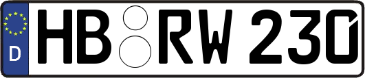 HB-RW230