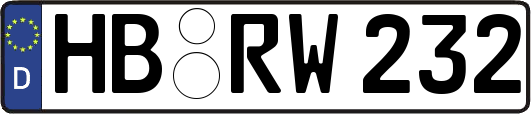 HB-RW232