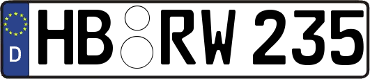 HB-RW235