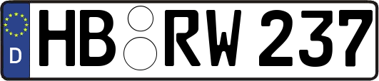 HB-RW237