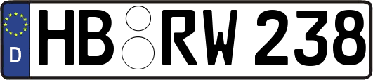 HB-RW238