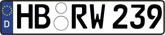 HB-RW239