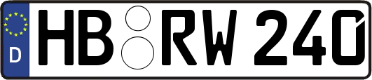 HB-RW240