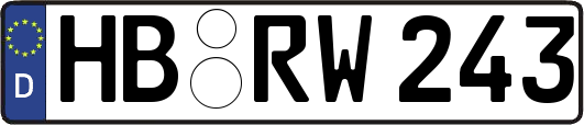 HB-RW243