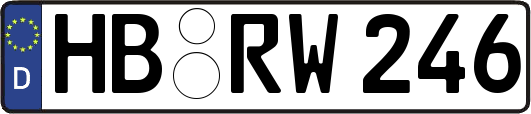 HB-RW246
