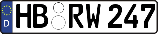 HB-RW247