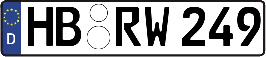 HB-RW249
