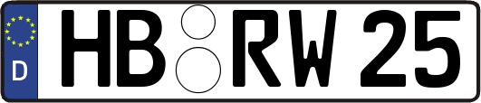 HB-RW25