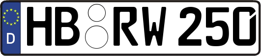 HB-RW250