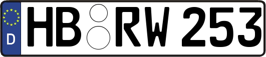 HB-RW253