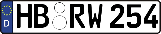 HB-RW254