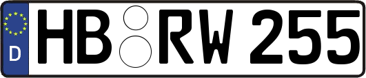 HB-RW255