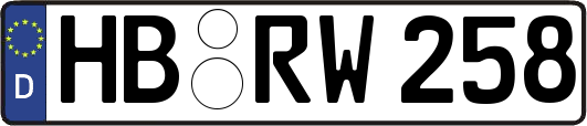 HB-RW258