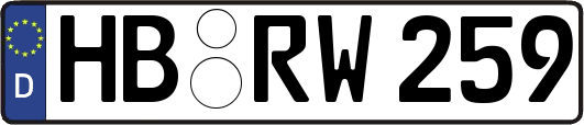 HB-RW259