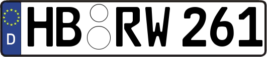 HB-RW261