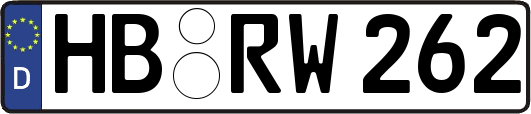 HB-RW262