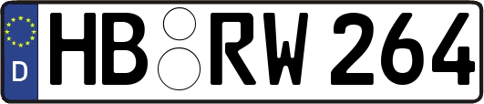HB-RW264