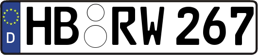 HB-RW267