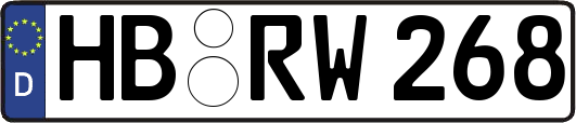 HB-RW268
