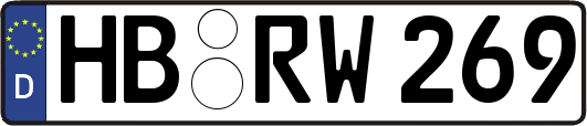 HB-RW269