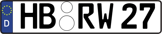 HB-RW27
