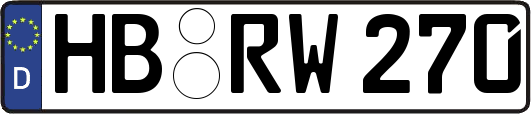 HB-RW270