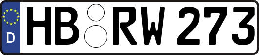 HB-RW273