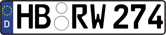 HB-RW274