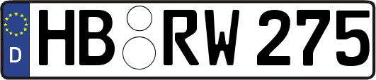 HB-RW275