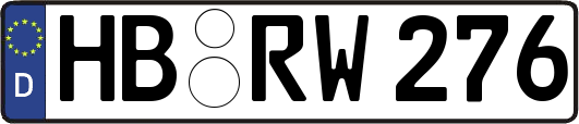 HB-RW276
