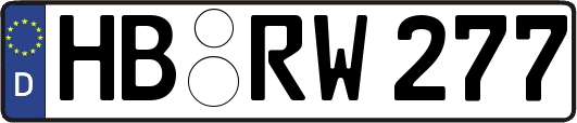 HB-RW277