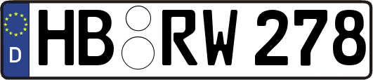 HB-RW278
